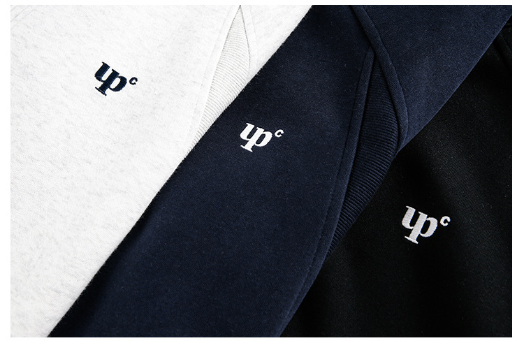 American Cotton Pullover Sweatshirt