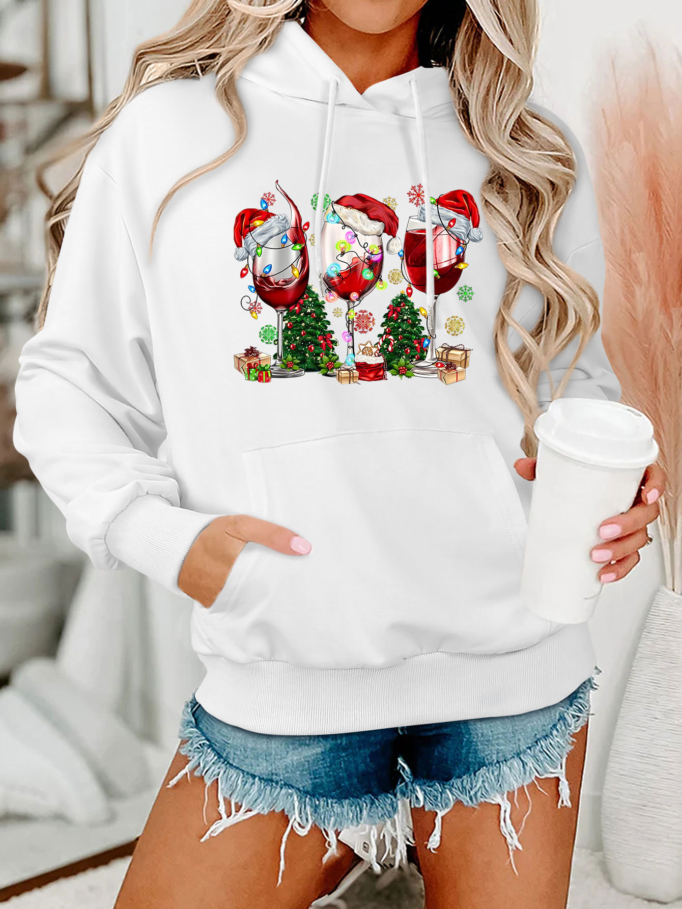 Evergreen Merlot Hoodie