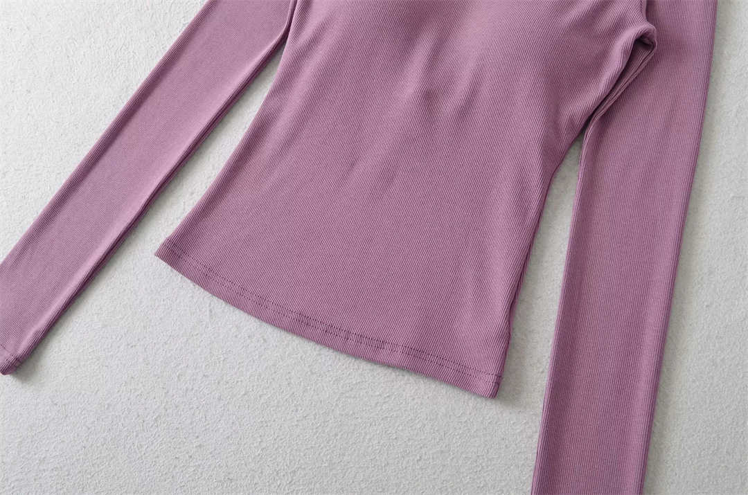 Japanese Crew Quilted Plain Slim-Fit Base-Layer Tee