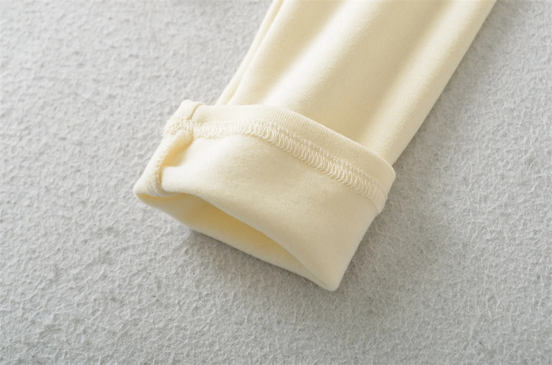 Private Lady Slim Fit Plunge Plain Wrist-Length Tee