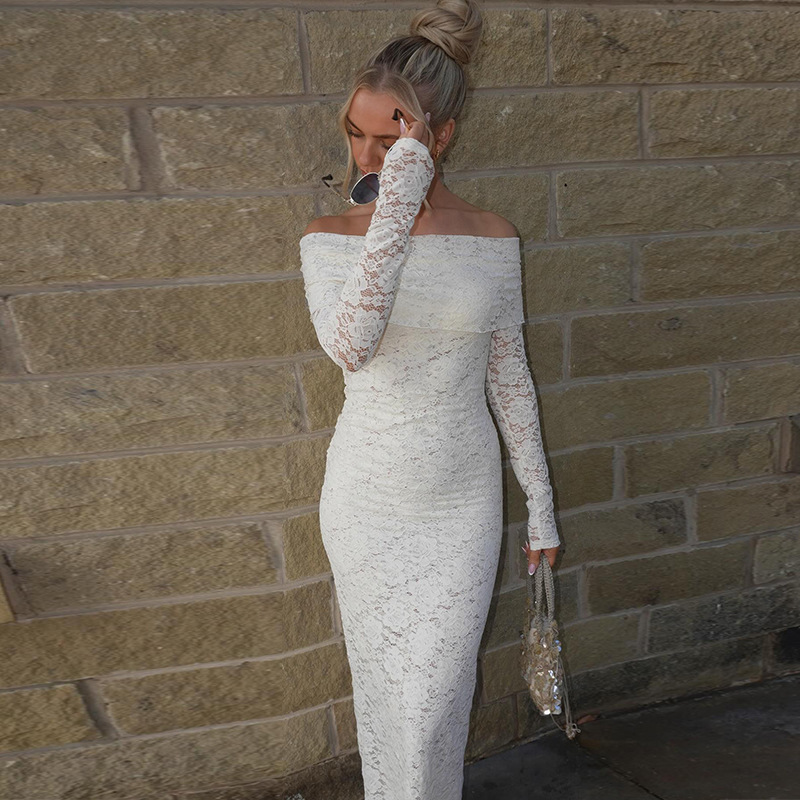 Asymmetric Bodycon High Waist Dress