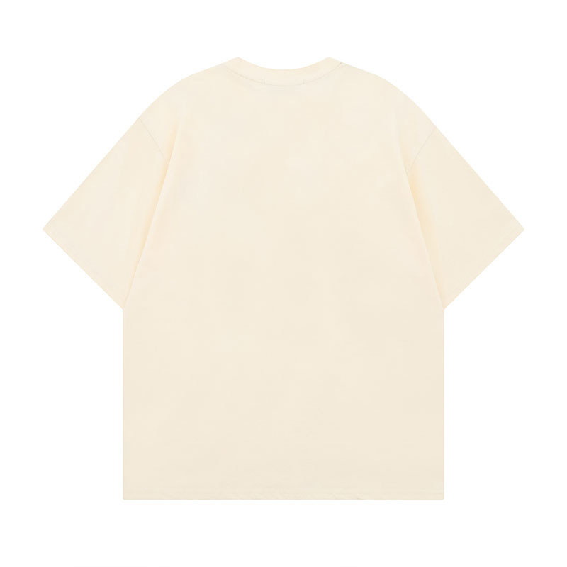 Unisex Relaxed Round Neck Layered T-Shirt