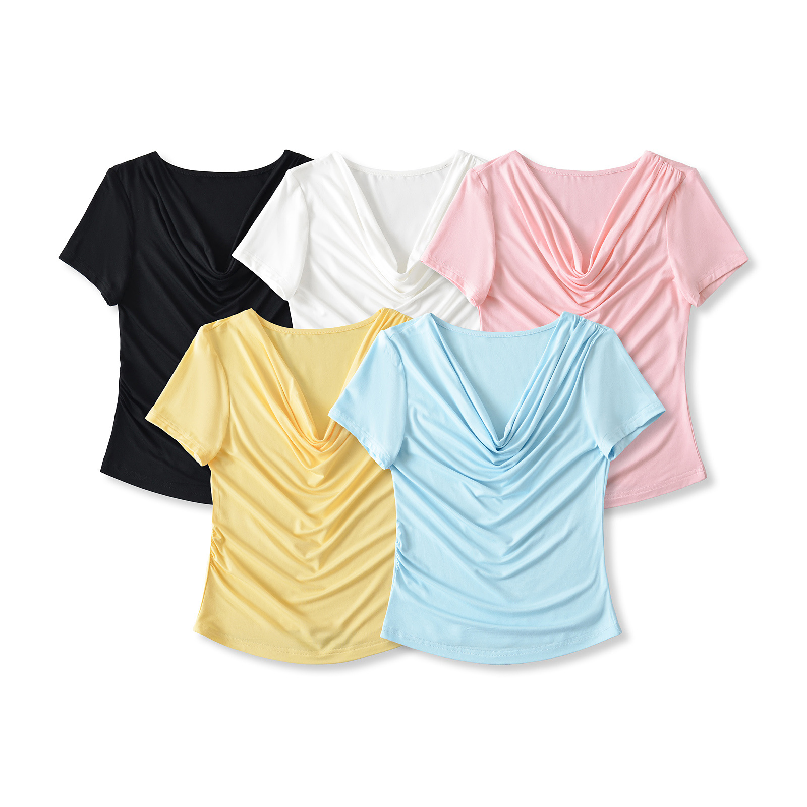Short sleeved T-shirt for women