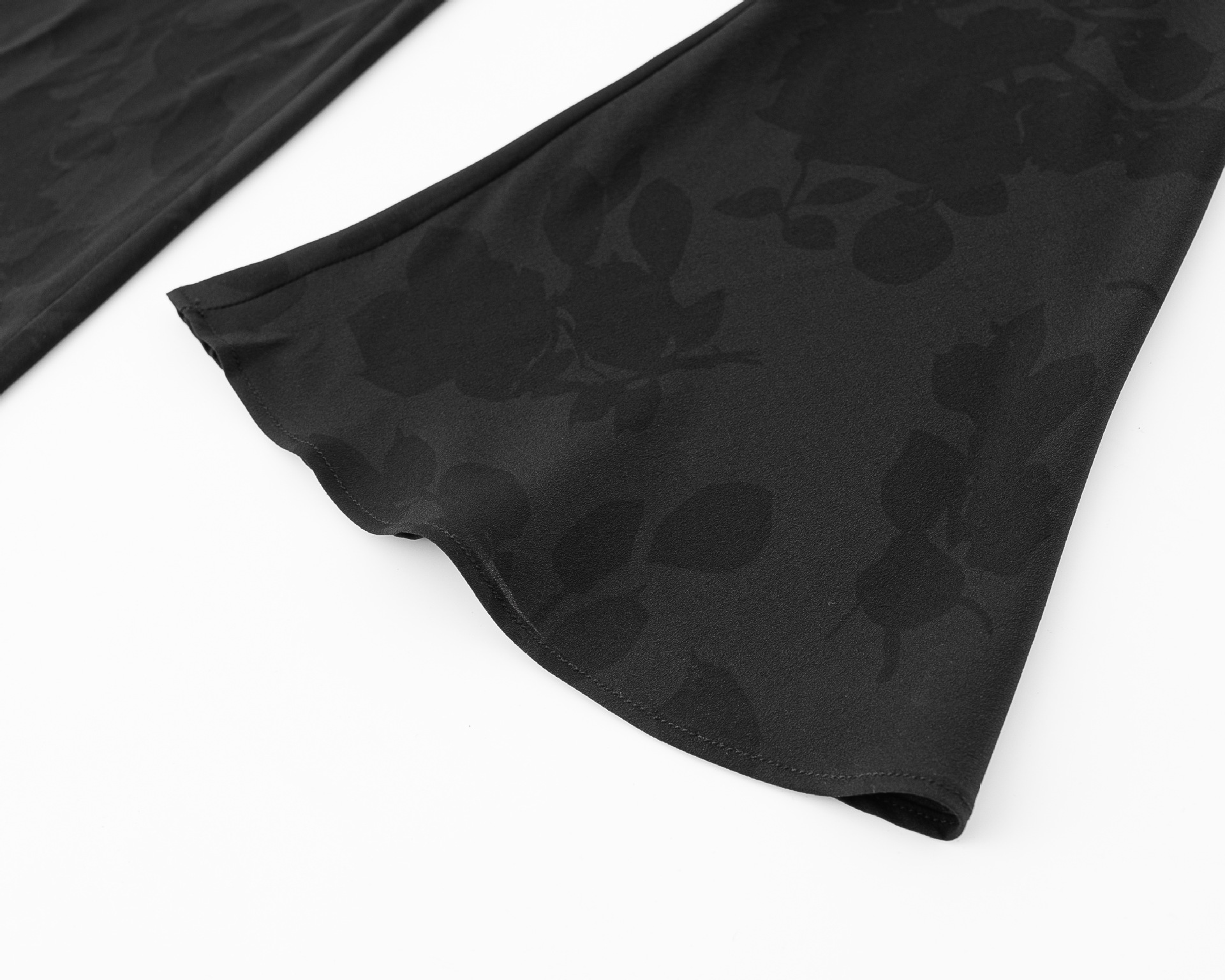 Flower Motif Bodycon Dress