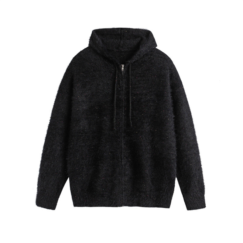 Color Block Japanese Workwear Oversized Sweater