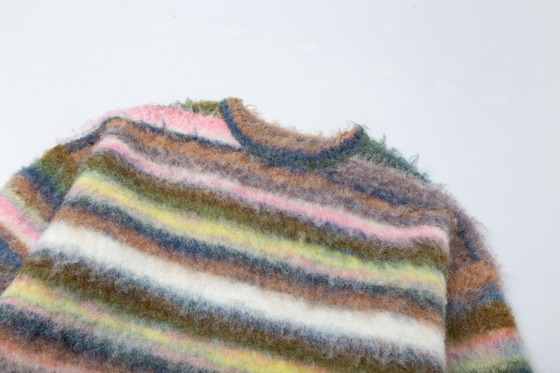 Oversized Workwear Contrast Panel Sweater