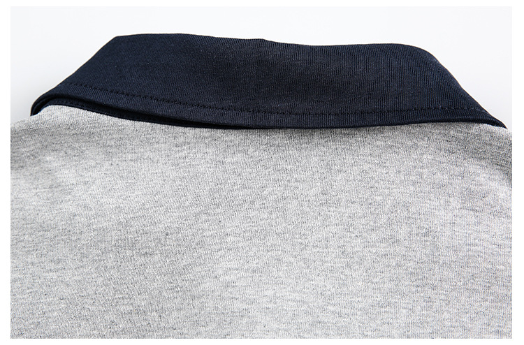 Vintage American Cotton Ribbed Neck Hoodie