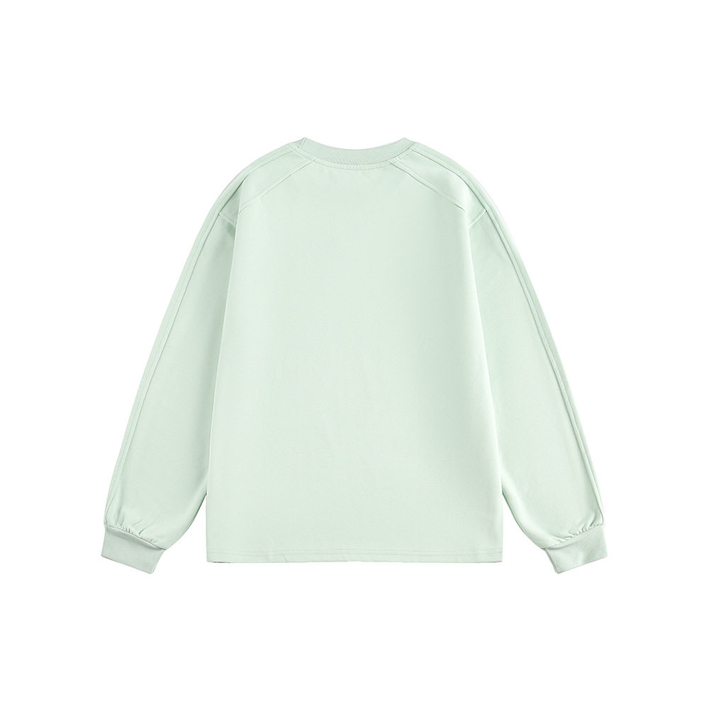 Oversized American Cotton Sweatshirt