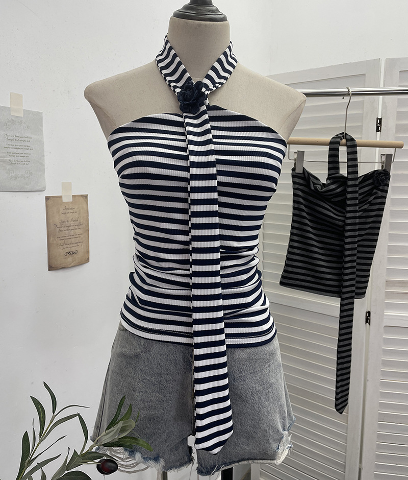 Sexy Slim Fit Halter Blouse