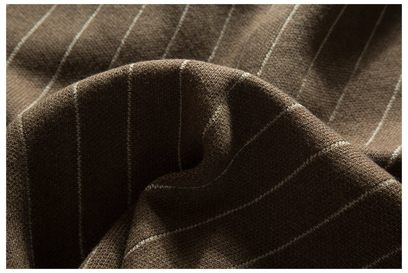 Men Relaxed Intarsia Long Sleeve Cardigan