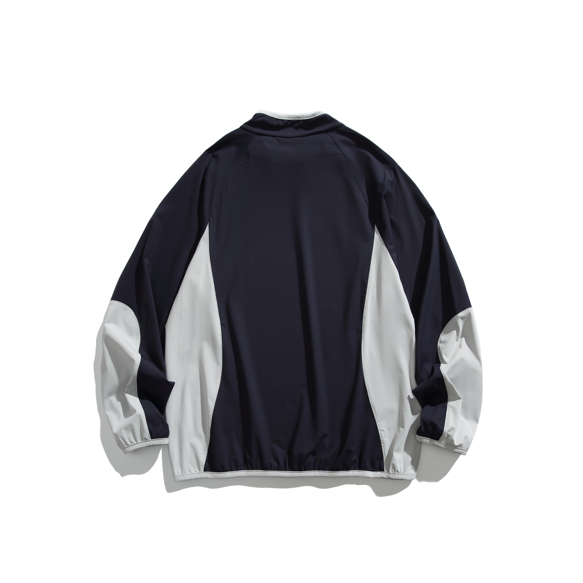Oversized Long Sleeve Acrylic Letter Print Hood Sweatshirt