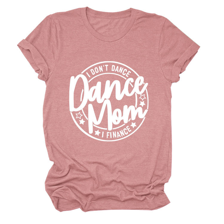 Geometric Pattern Round Neck T-Shirt