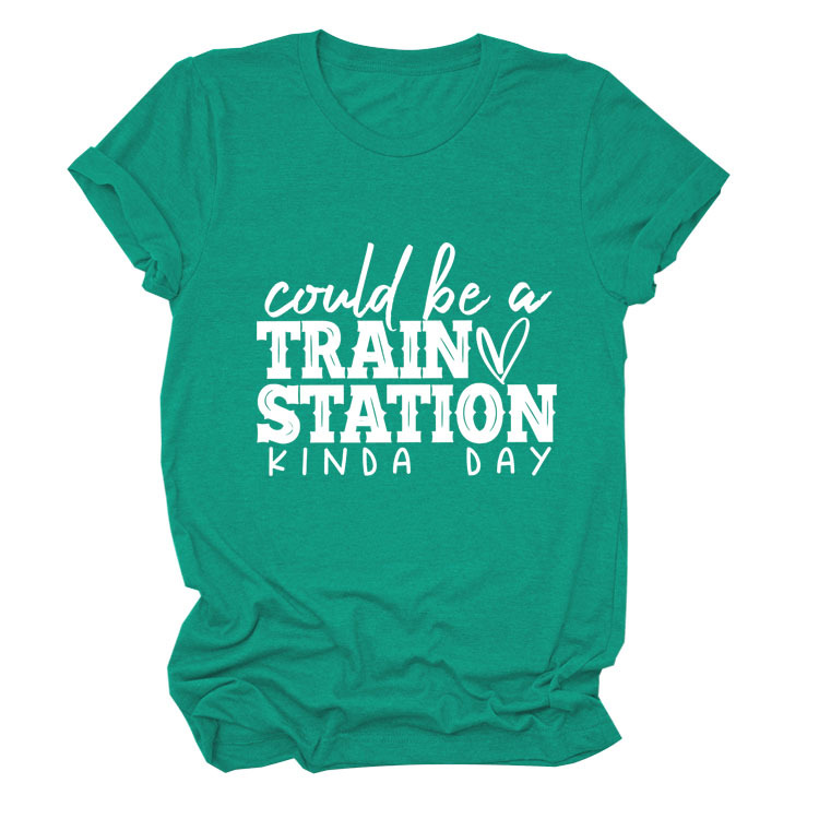 Coastal Cruise V Collar Ladies T-shirt