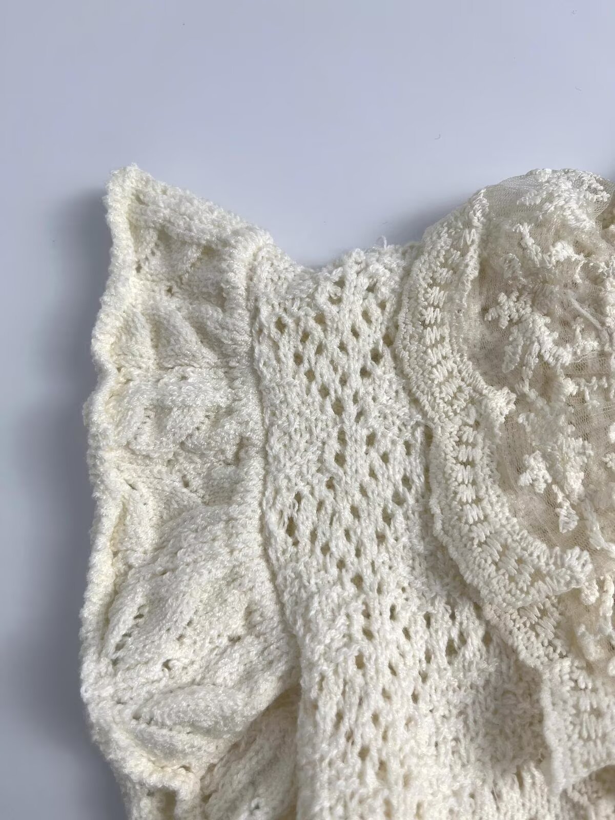 Mock Neck Solid Sweater Vest