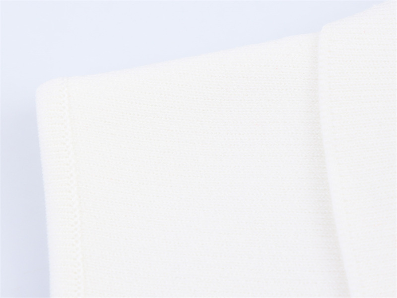 British Sleeveless Plain Regular Fit Sweater