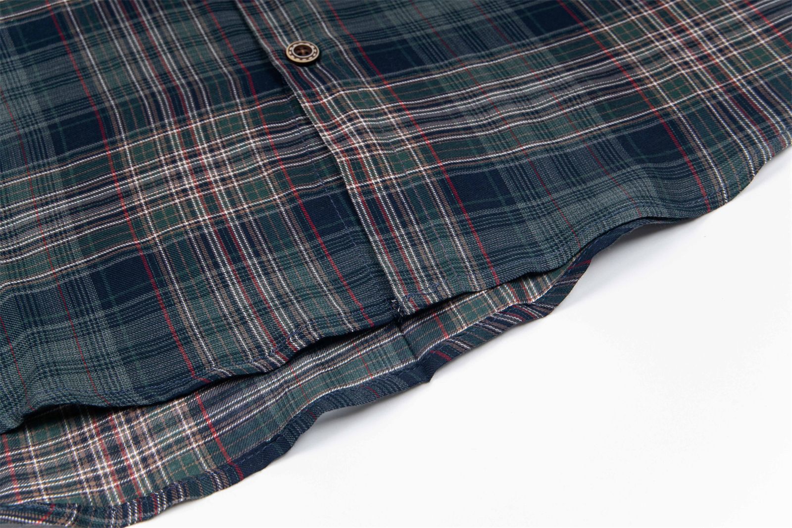 Retro College Style Plaid Short Sleeve Shirt with Tie for Men and Women, Casual Loose BF Couple Fit Blouse