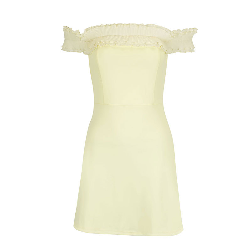 Asymmetrical Two-Tier Frill Sleeveless Mid-Calf Dress