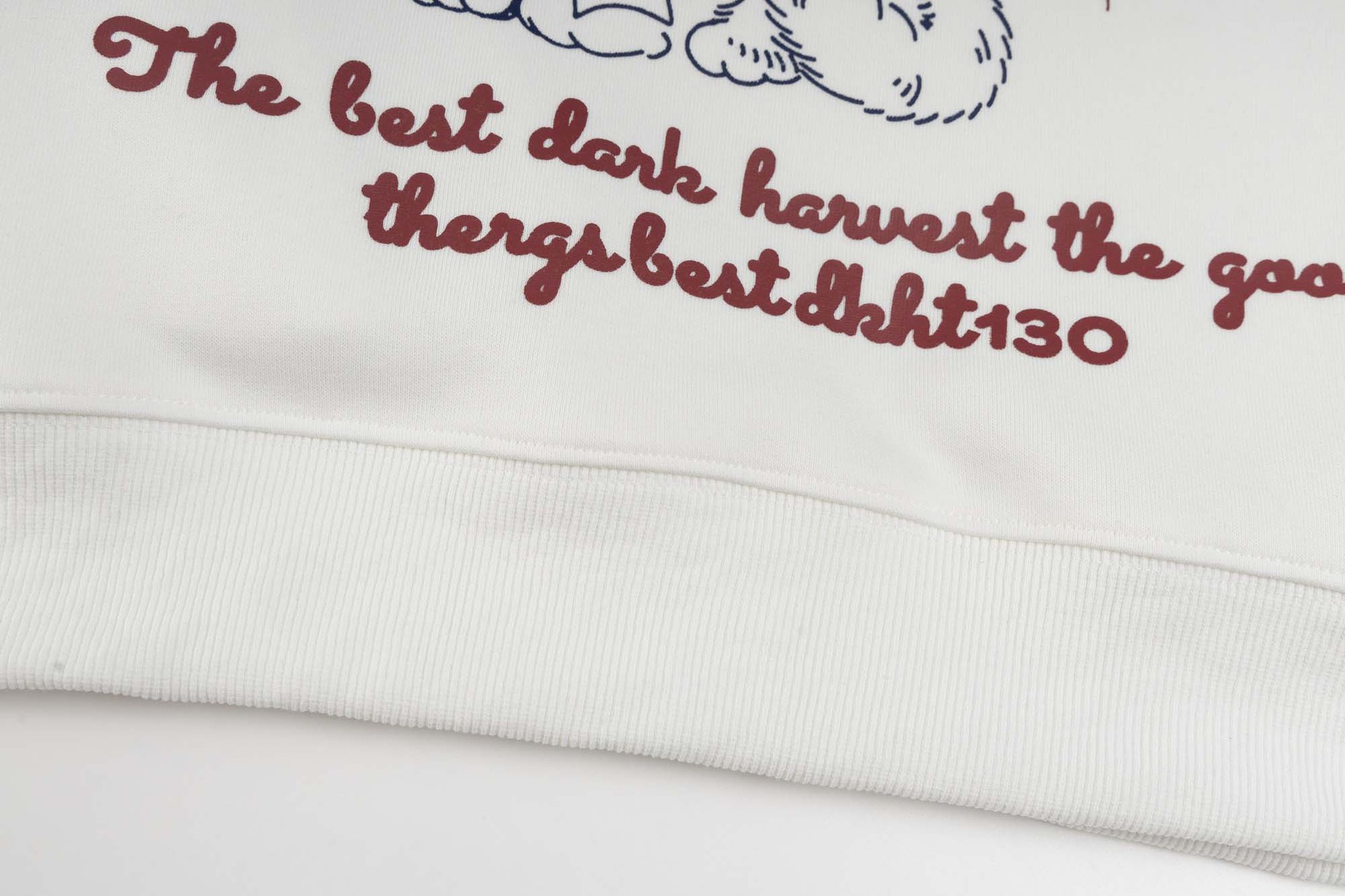 Urban Feline Graphic Oversized Cotton Hoody
