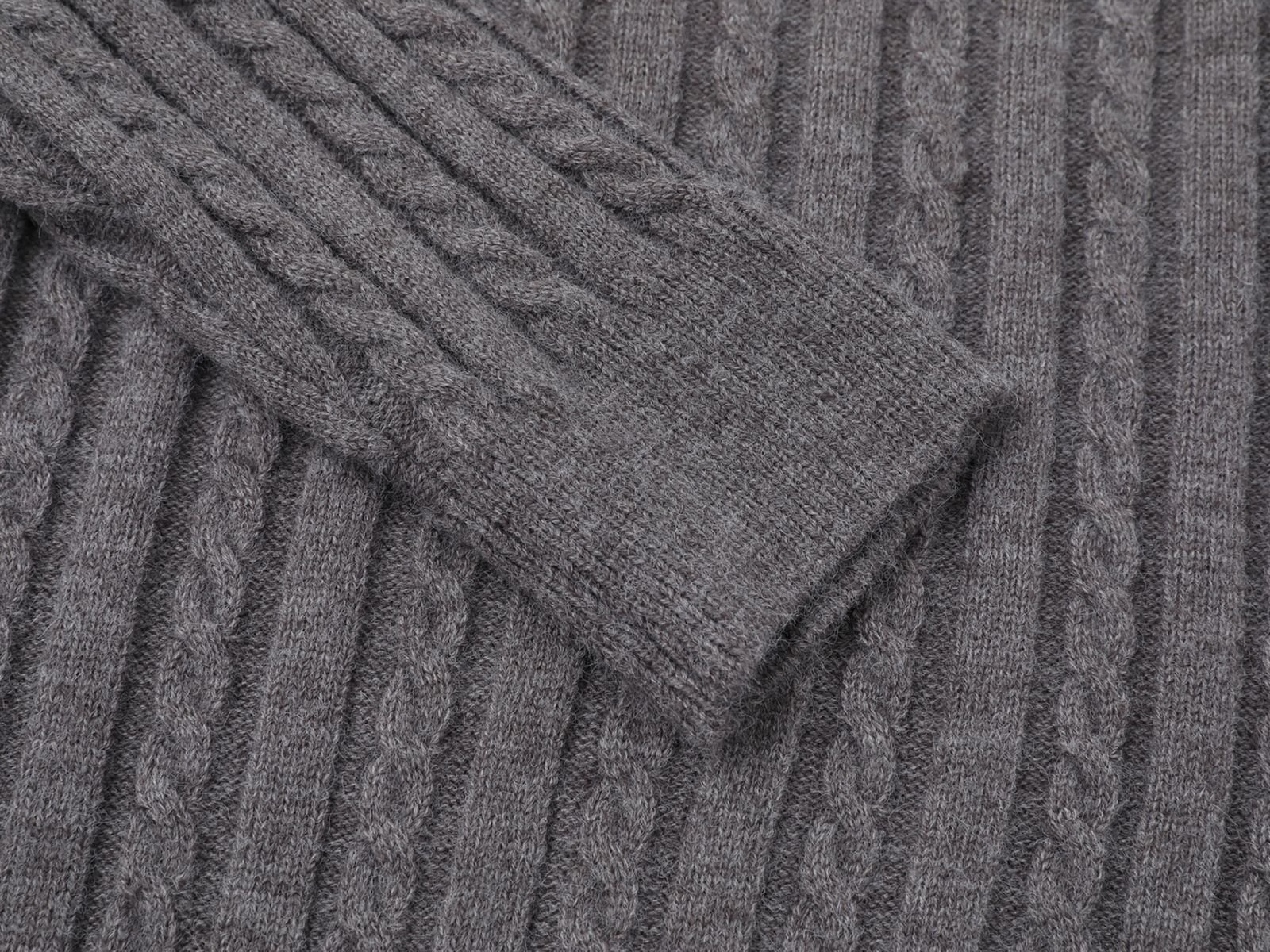 Streetwear Oversized Solid Long Sleeve Sweater