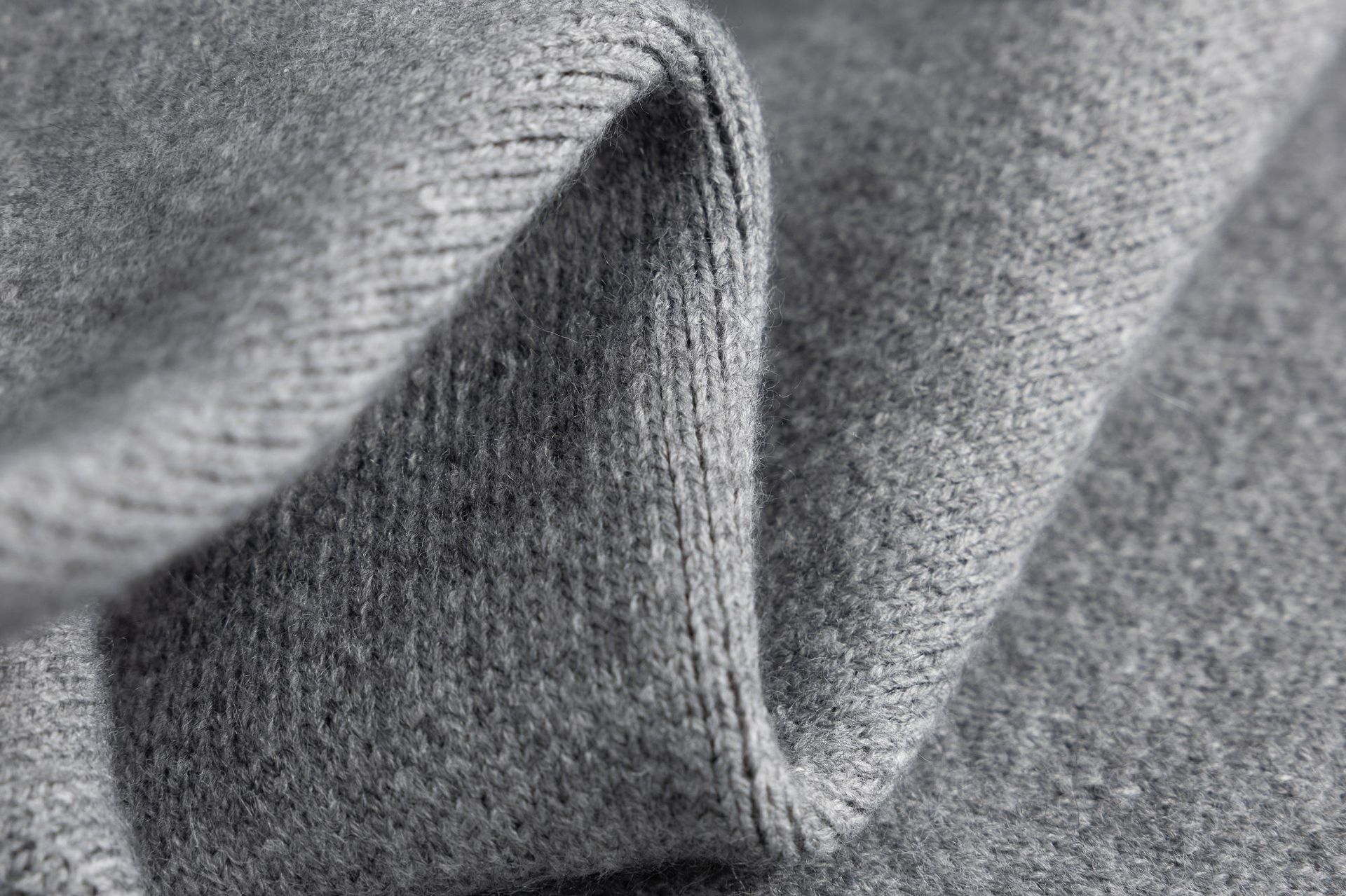 Relaxed Fit Jacquard Long Sleeve Cardigan