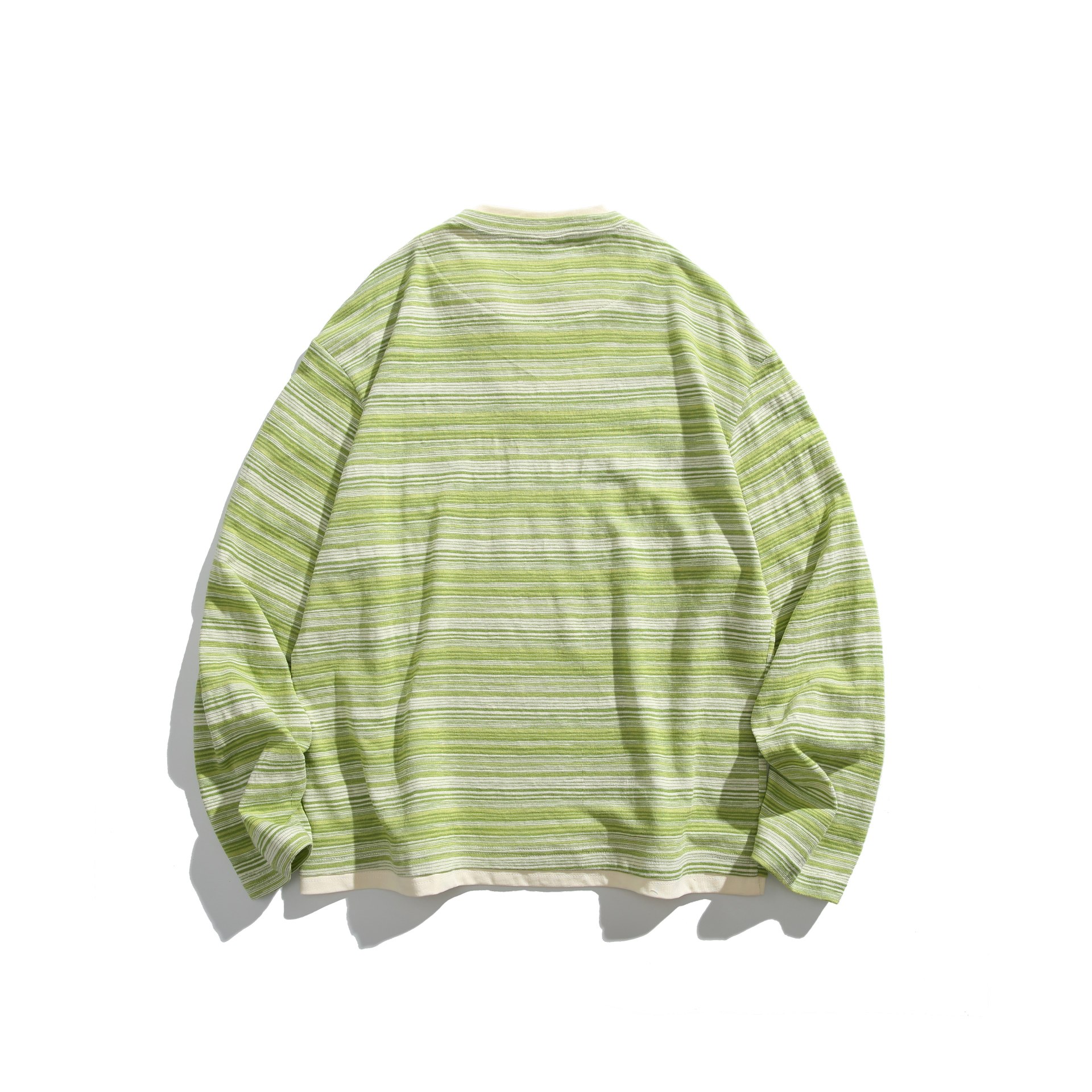 Split Hem Relaxed Neutral Hoodie