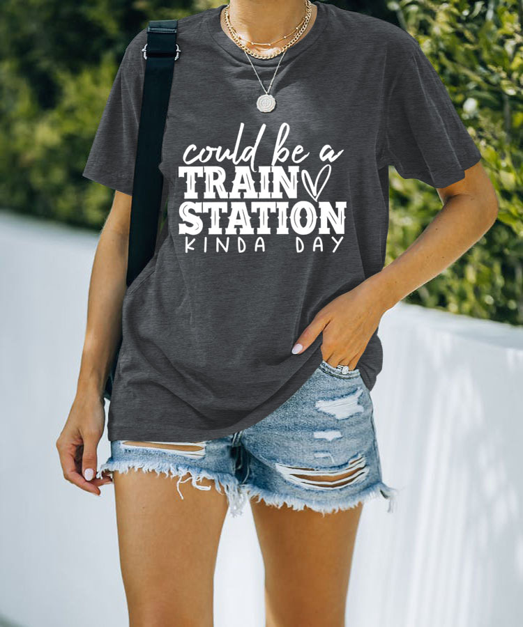 Coastal Cruise V Collar Ladies T-shirt