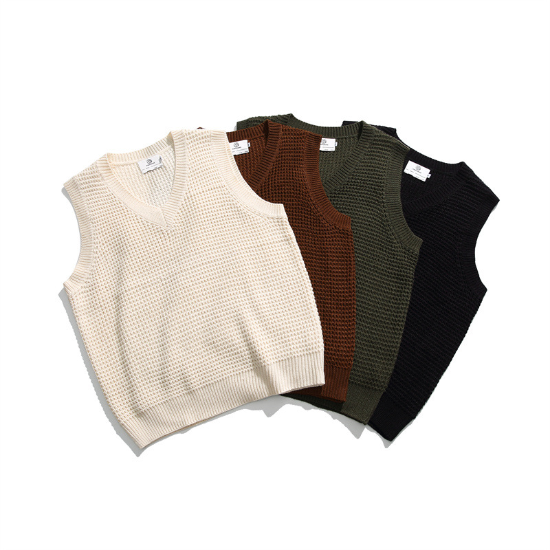 Oversized Japanese Workwear Vest