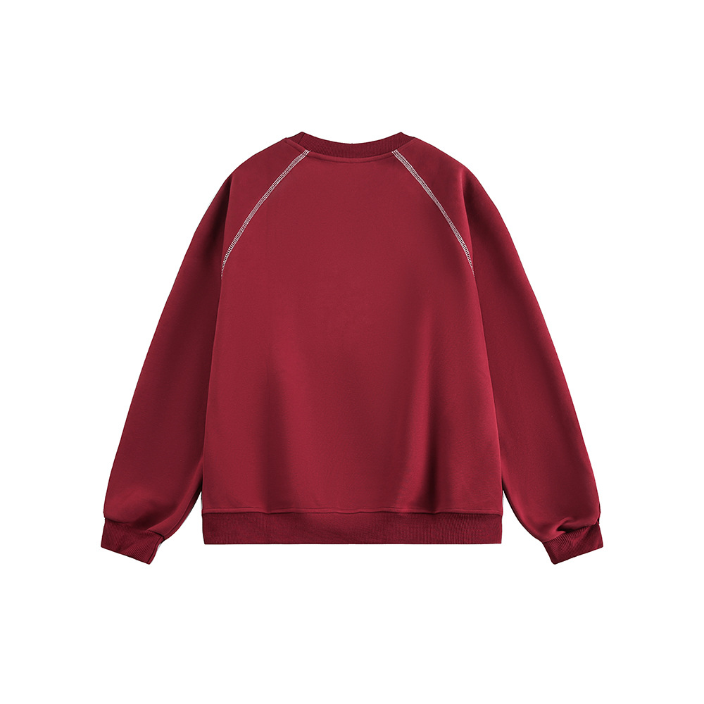 American Oversized Cotton Sweatshirt