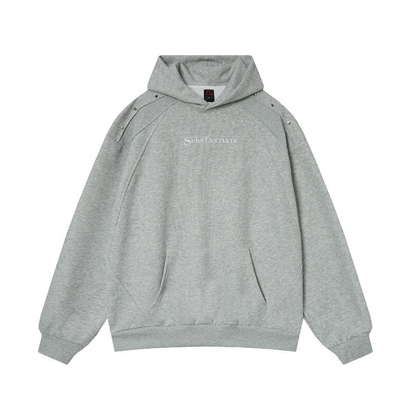 American Trend Oversized Hoodie Sweatshirt