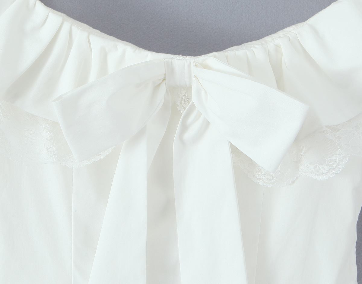 Western Pieced Flutter Scalloped Mini Skirt