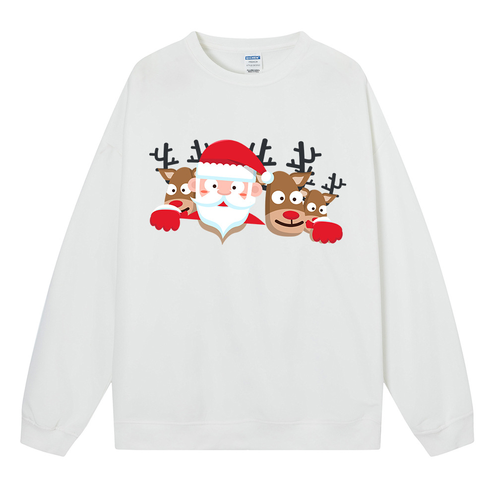 Women's Festive Deer Hoodie