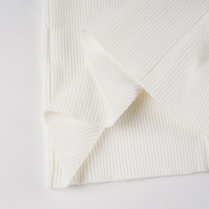Polished Cropped Cardigan With Trimmed Neckline