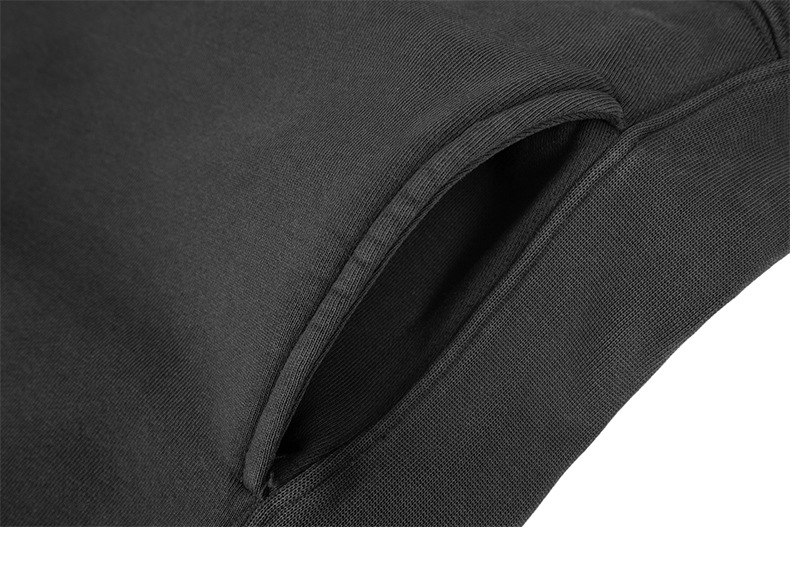 Oversized Cotton Solid Sweatshirt