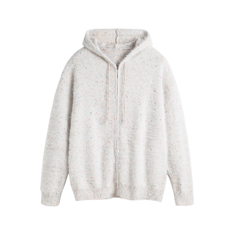 Color Block Japanese Workwear Oversized Sweater