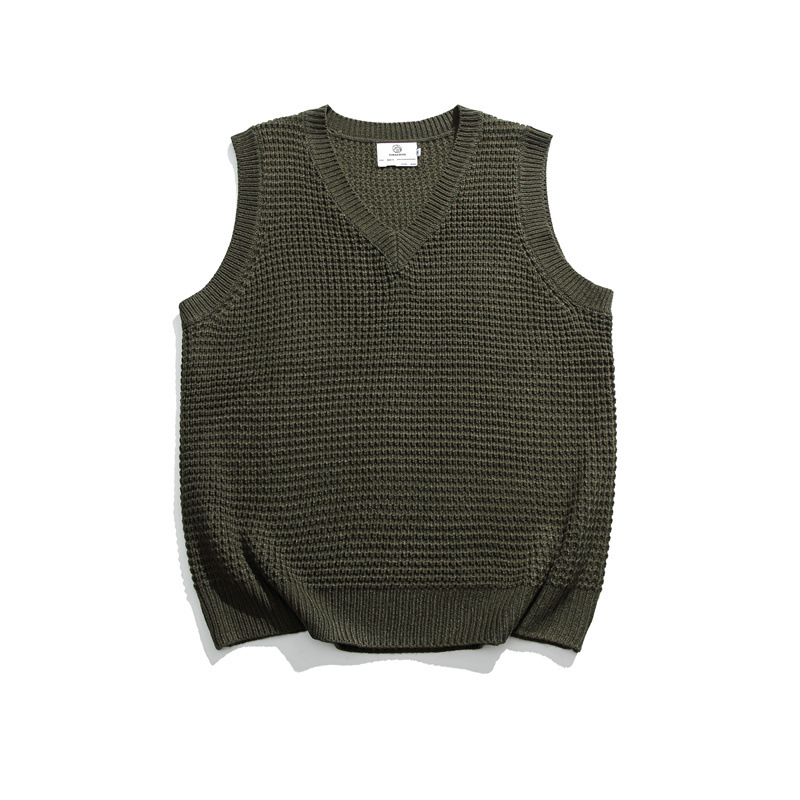 Oversized Japanese Workwear Vest