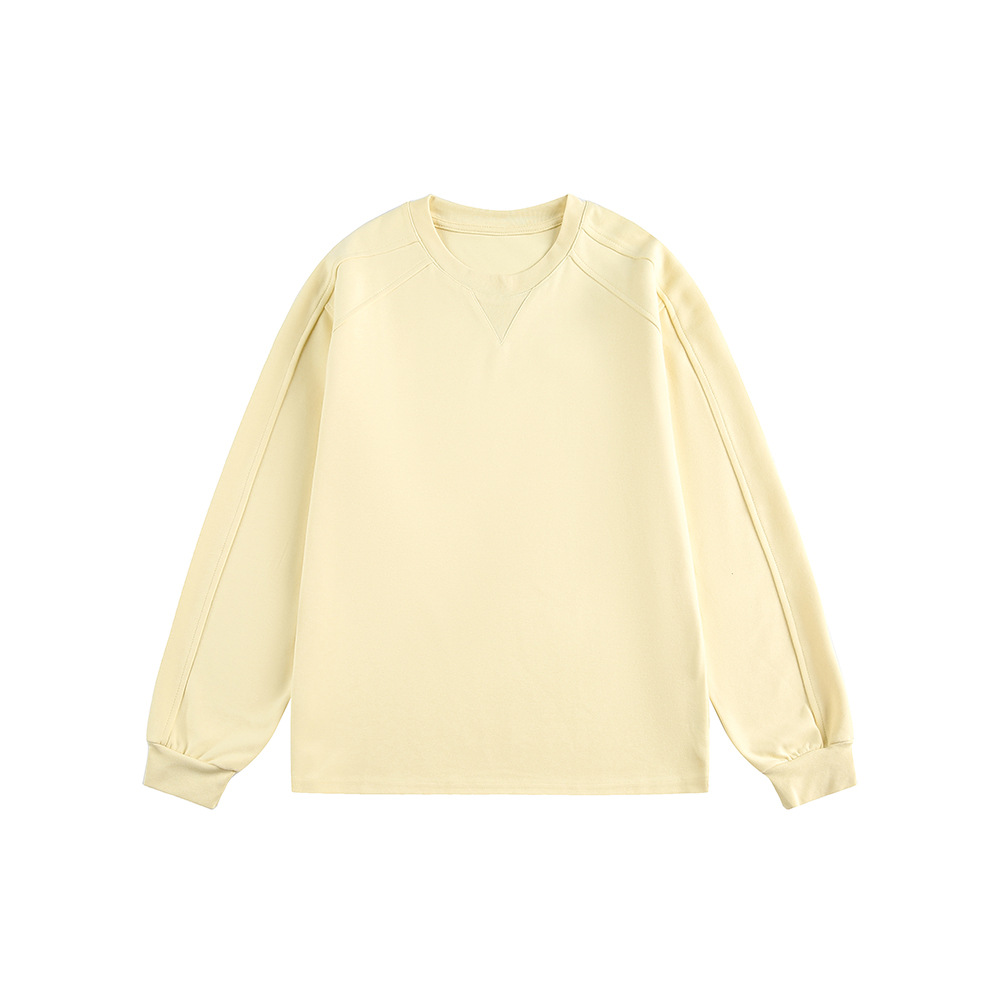 Oversized American Cotton Sweatshirt