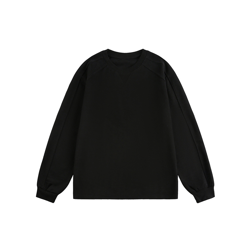 Oversized American Cotton Sweatshirt