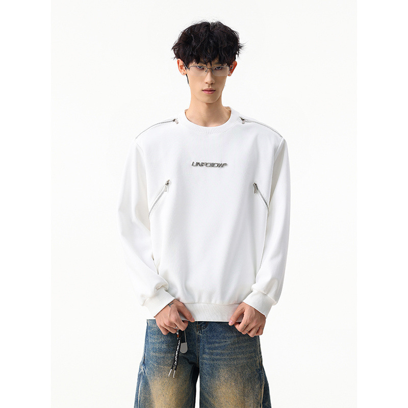 American Trend Oversized Cotton Hoodie