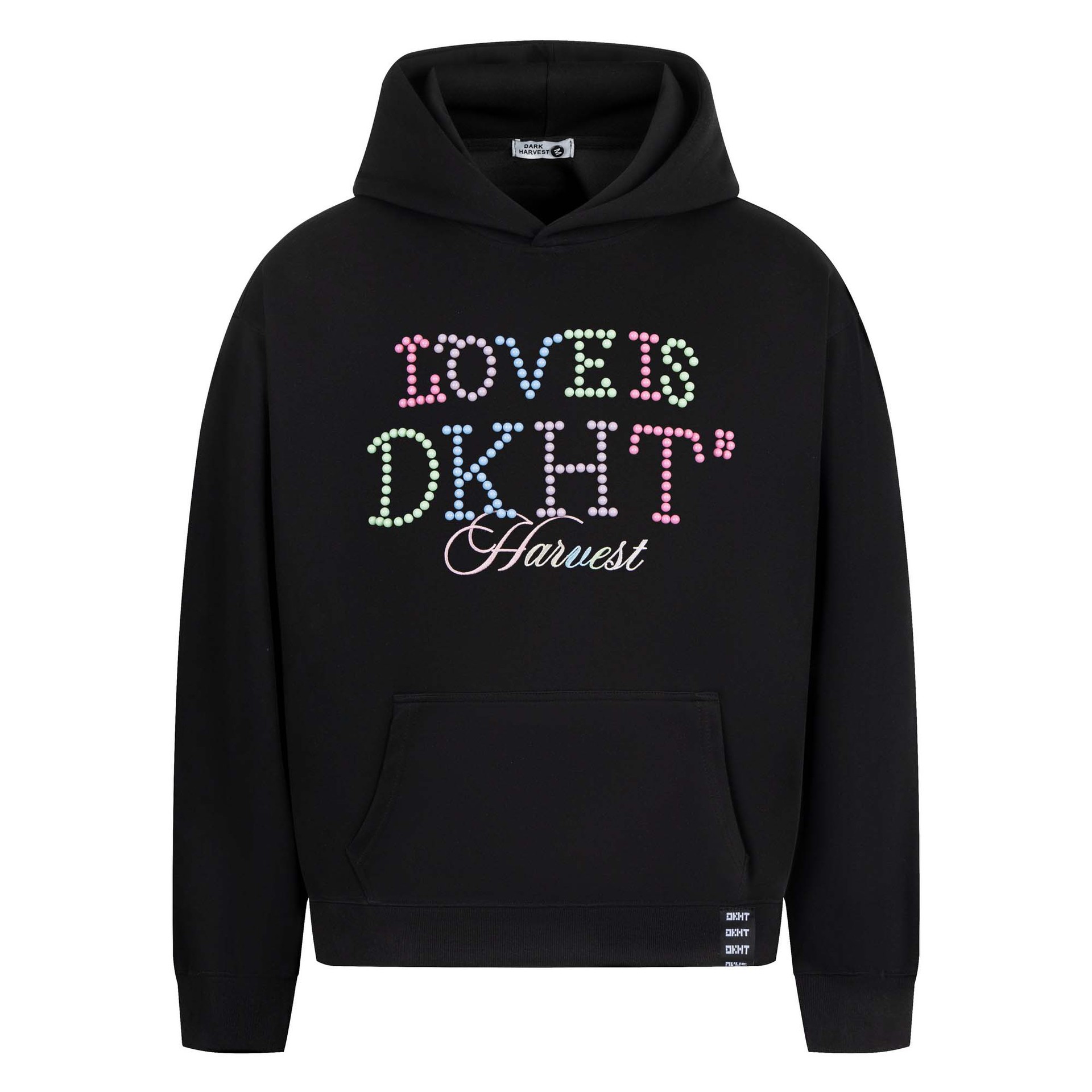 High Street Cotton Graphic Hoodie