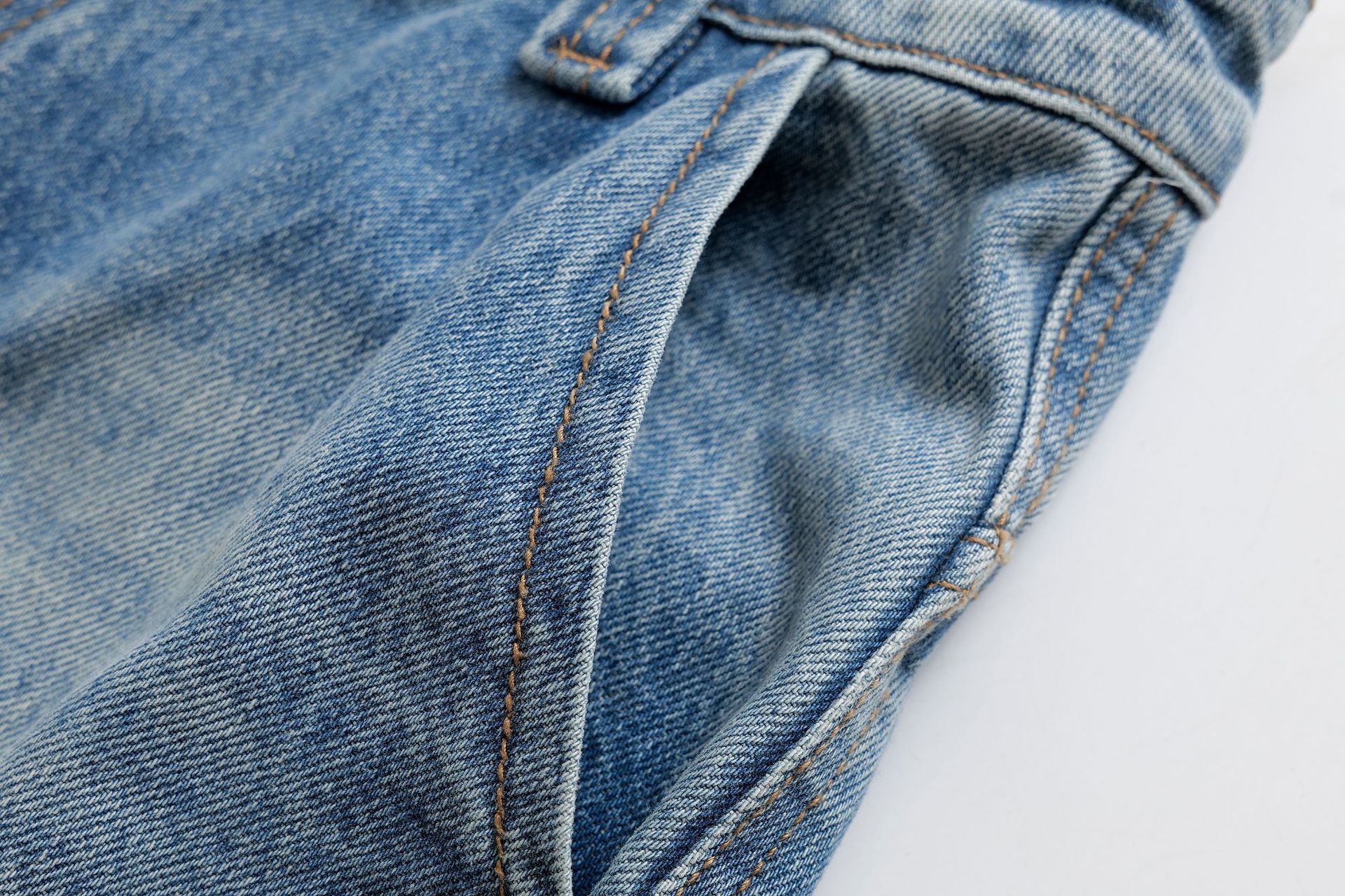Straight casual loose floor pants jeans