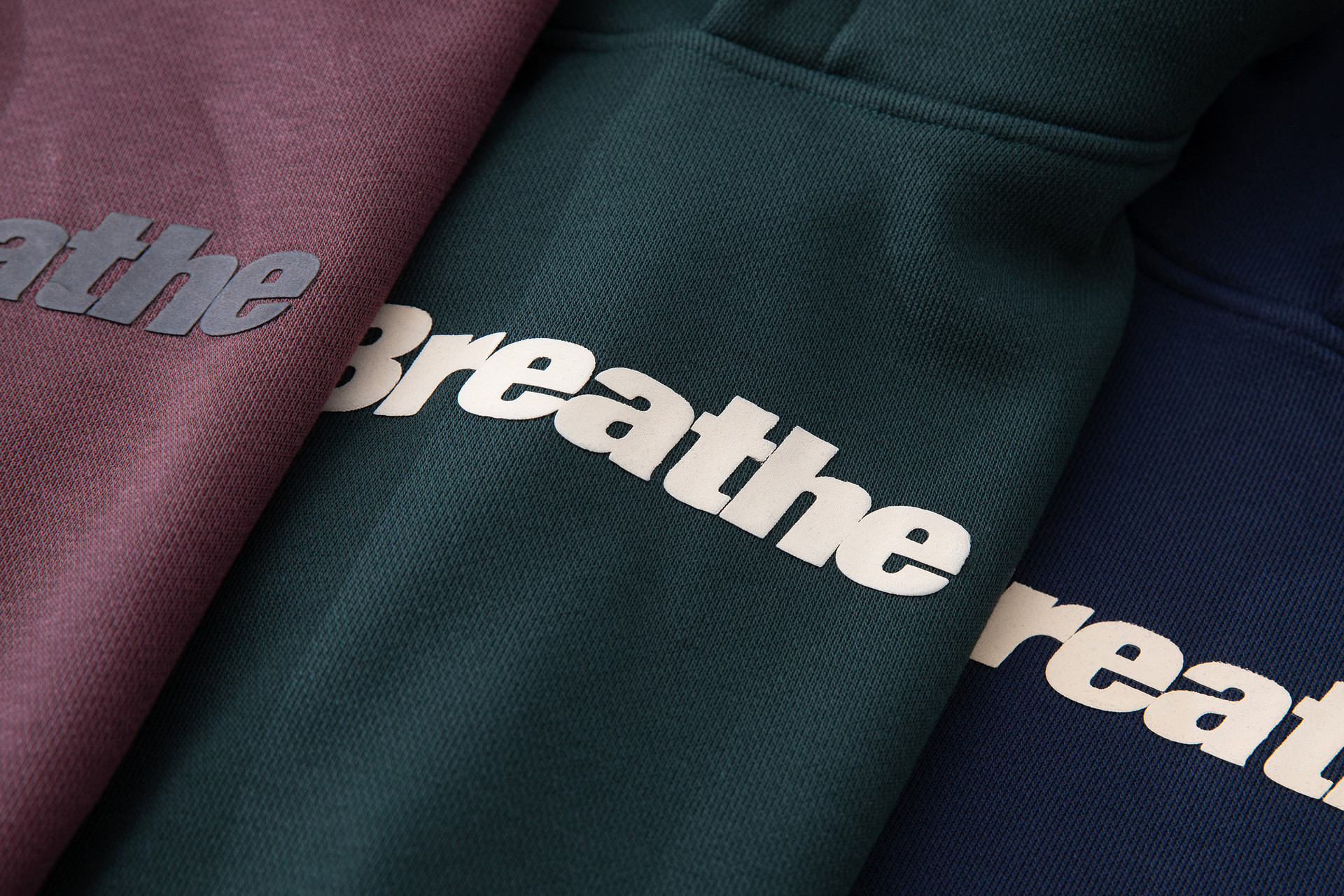 Oversized Cotton Typography Hoodie