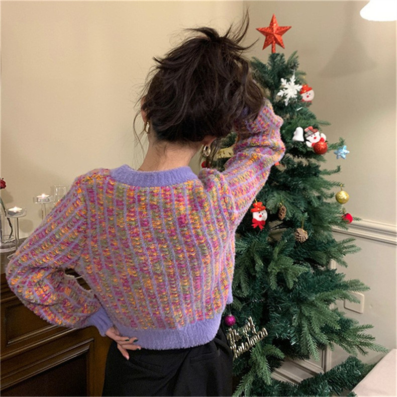 Womens Polyester Open Front Cardigan Soft Cozy