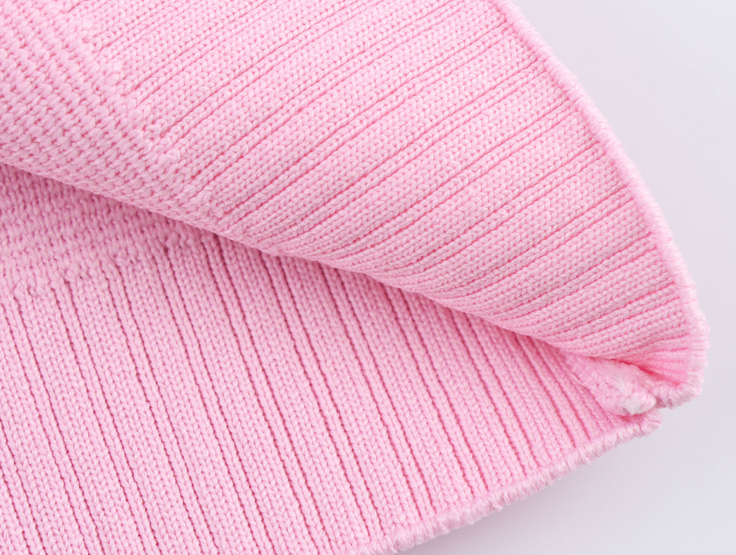 Round neck short sleeved button up knitted sweater top for women