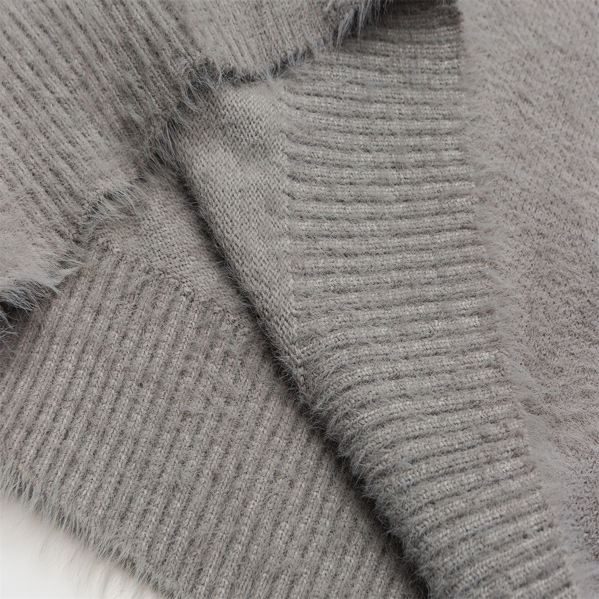 Japanese Workwear Oversized Color Block Sweater