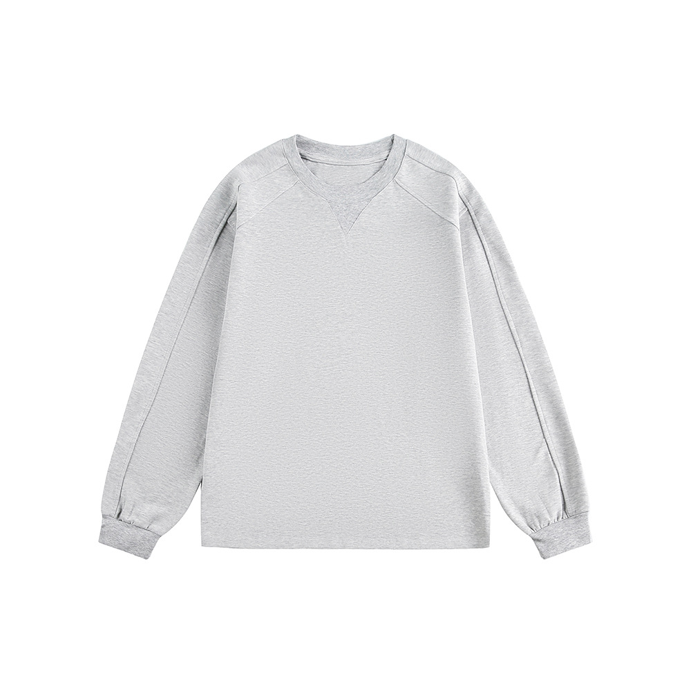 Oversized American Cotton Sweatshirt