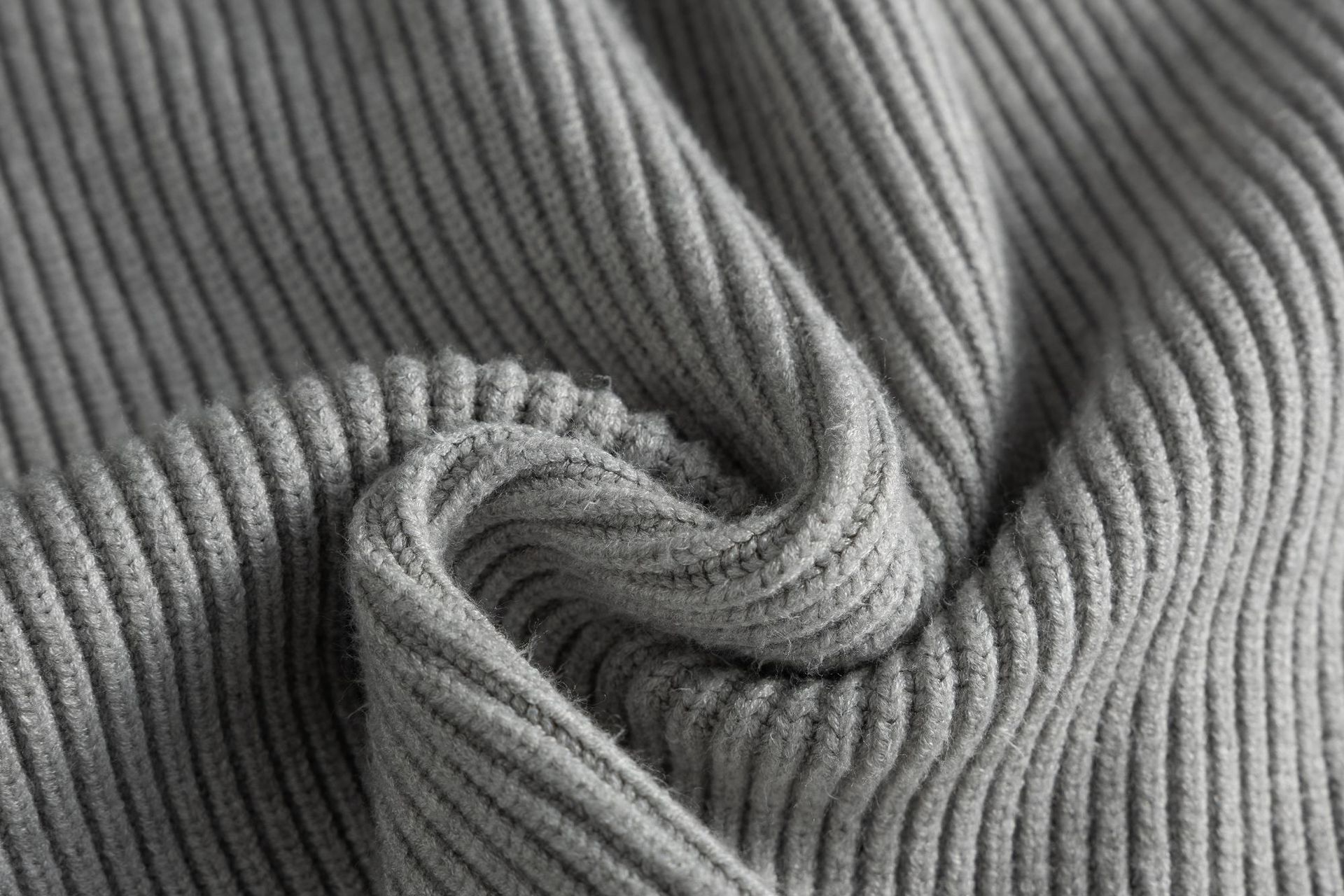 American Classic Fold-over Neck Knitwear