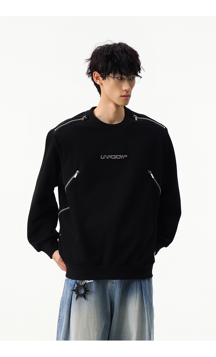 American Trend Oversized Cotton Hoodie