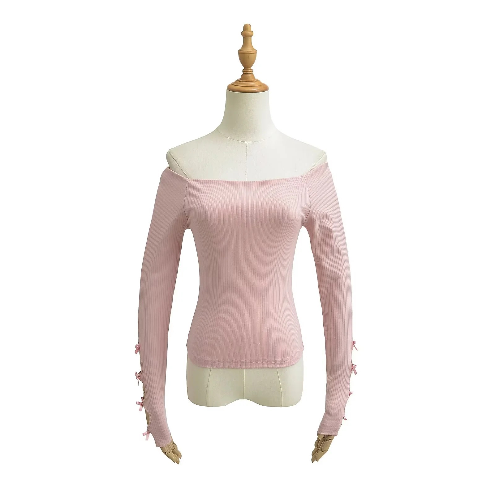 Celebrity Asymmetrical Neck Full Sleeve Cotton Shirt
