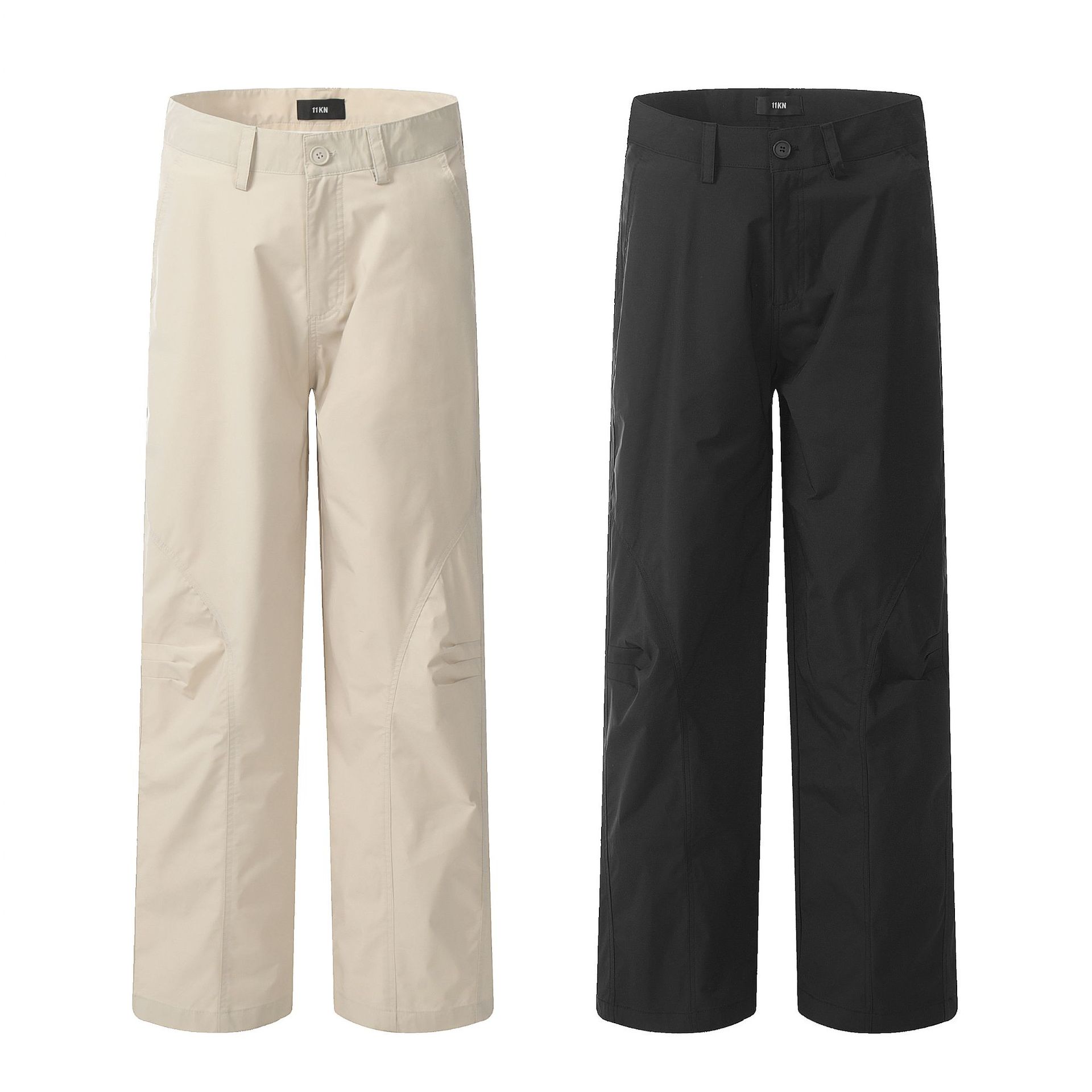 Straight Casual Pants for Men and Women Simple Cleanfit Retro Trendy Versatile Loose Long Pants
