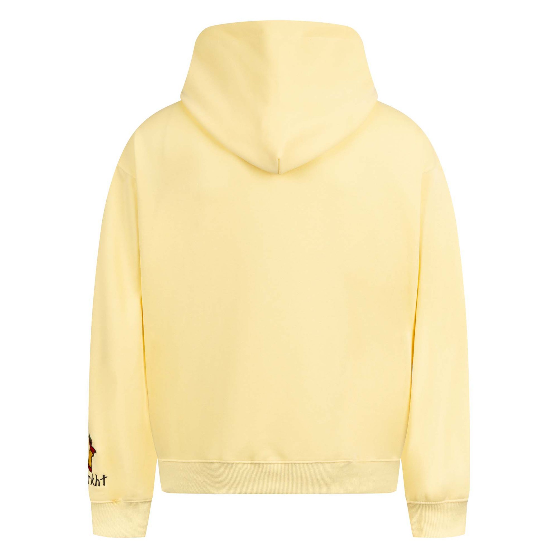 High Street Cotton Typography Oversized Hoodie
